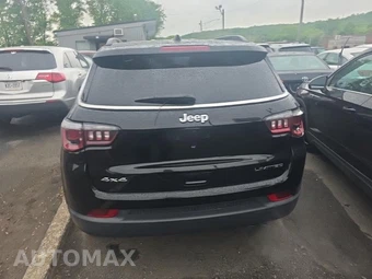 2018 Jeep Compass Limited - miniatura 5