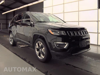 2018 Jeep Compass Limited - miniatura 3