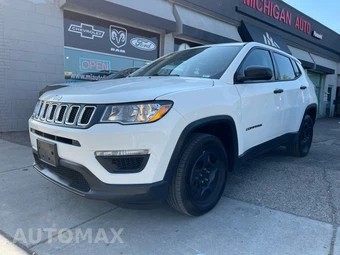 2018 Jeep Compass Sport - car from the USA, Manheim Buy-Now listing at AUTOMAX