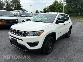 2018 Jeep Compass Sport - car from the USA, Manheim Buy-Now listing at AUTOMAX