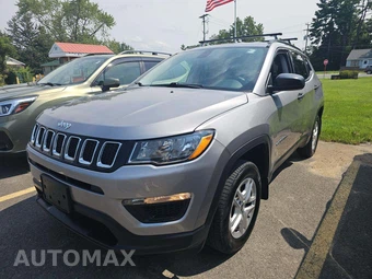 2018 Jeep Compass Sport - car from the USA, Manheim Buy-Now listing at AUTOMAX