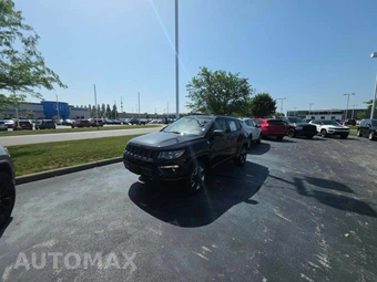 2018 Jeep Compass Trailhawk