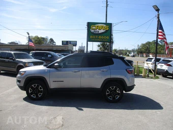 2018 Jeep Compass Trailhawk - car from the USA, Manheim Buy-Now listing at AUTOMAX