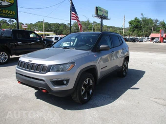 2018 Jeep Compass Trailhawk - miniatura 2