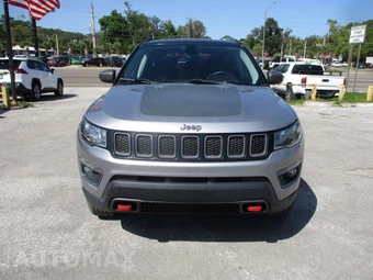 2018 Jeep Compass Trailhawk - miniatura 3
