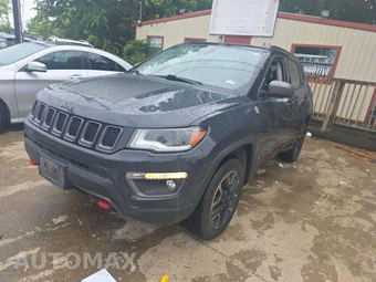 2018 Jeep Compass Trailhawk