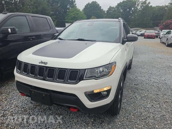 2018 Jeep Compass Trailhawk