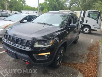 2018 Jeep Compass Trailhawk