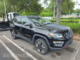 2018 Jeep Compass Trailhawk - miniatura 4