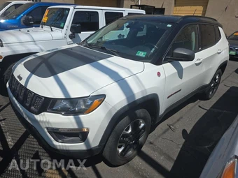 2018 Jeep Compass Trailhawk