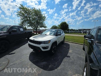2018 Jeep Compass Trailhawk