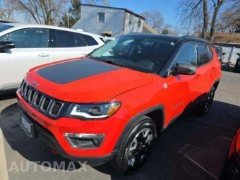2018 Jeep Compass Trailhawk