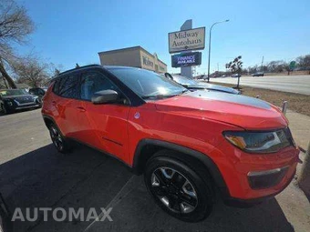 2018 Jeep Compass Trailhawk - miniatura 4