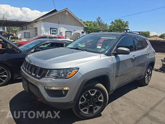 2018 Jeep Compass Trailhawk