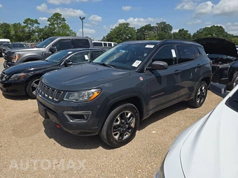 2018 Jeep Compass Trailhawk