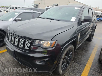 2018 Jeep Grand Cherokee Altitude Edition