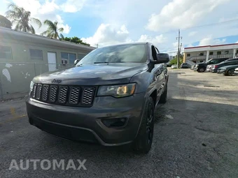 2018 Jeep Grand Cherokee Altitude Edition