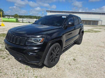 2018 Jeep Grand Cherokee Altitude Edition
