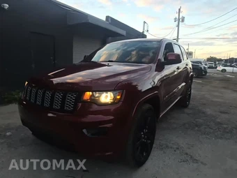2018 Jeep Grand Cherokee Altitude Edition