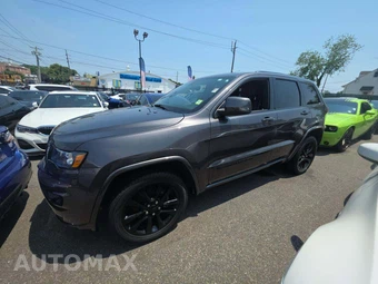 2018 Jeep Grand Cherokee Altitude Edition