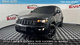 2018 Jeep Grand Cherokee Altitude Edition - car from the USA, Manheim Buy-Now listing at AUTOMAX