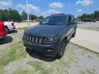 2018 Jeep Grand Cherokee Altitude Edition