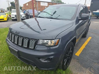 2018 Jeep Grand Cherokee Altitude Edition