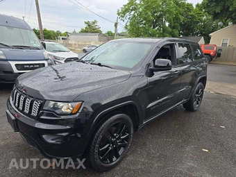 2018 Jeep Grand Cherokee Altitude Edition