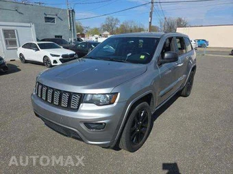 2018 Jeep Grand Cherokee Altitude Edition