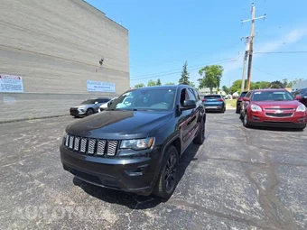 2018 Jeep Grand Cherokee Altitude Edition
