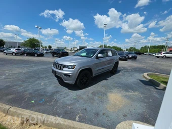 2018 Jeep Grand Cherokee Altitude Edition