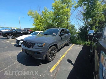 2018 Jeep Grand Cherokee Altitude Edition