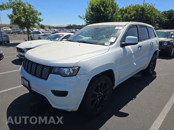 2018 Jeep Grand Cherokee Altitude Edition