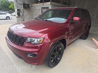 2018 Jeep Grand Cherokee Altitude IV