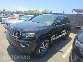 2018 Jeep Grand Cherokee E Edition