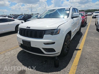2018 Jeep Grand Cherokee High Altitude Edition - car from the USA, Manheim Buy-Now listing at AUTOMAX