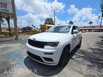 2018 Jeep Grand Cherokee High Altitude Edition