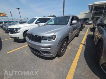 2018 Jeep Grand Cherokee High Altitude Edition