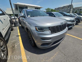 2018 Jeep Grand Cherokee High Altitude Edition - miniatura 4