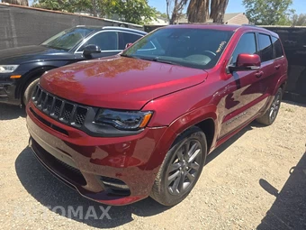 2018 Jeep Grand Cherokee High Altitude Edition