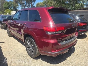 2018 Jeep Grand Cherokee High Altitude Edition - miniatura 6