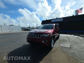 2018 Jeep Grand Cherokee Laredo - car from the USA, Manheim Buy-Now listing at AUTOMAX
