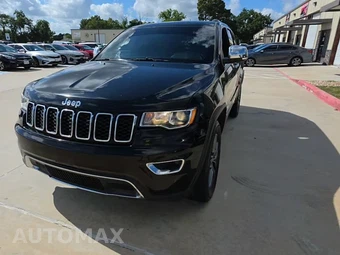 2018 Jeep Grand Cherokee Limited - car from the USA, Manheim Buy-Now listing at AUTOMAX