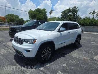 2018 Jeep Grand Cherokee Limited - car from the USA, Manheim Buy-Now listing at AUTOMAX
