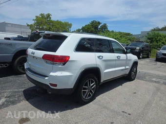 2018 Jeep Grand Cherokee Limited - miniatura 3