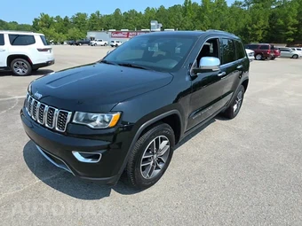 2018 Jeep Grand Cherokee Limited