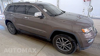 2018 Jeep Grand Cherokee Limited - miniatura 3