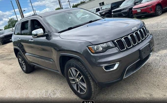 2018 Jeep Grand Cherokee Limited - car from the USA, Manheim Buy-Now listing at AUTOMAX