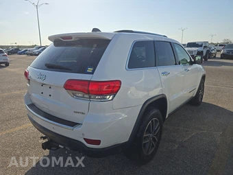 2018 Jeep Grand Cherokee Limited – miniatura 4