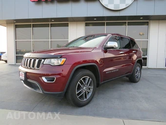 2018 Jeep Grand Cherokee Limited - miniatura 3